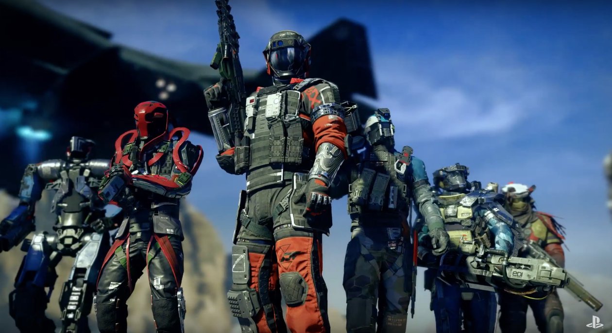 Call of Duty Infinite Warfare Multiplayer Game