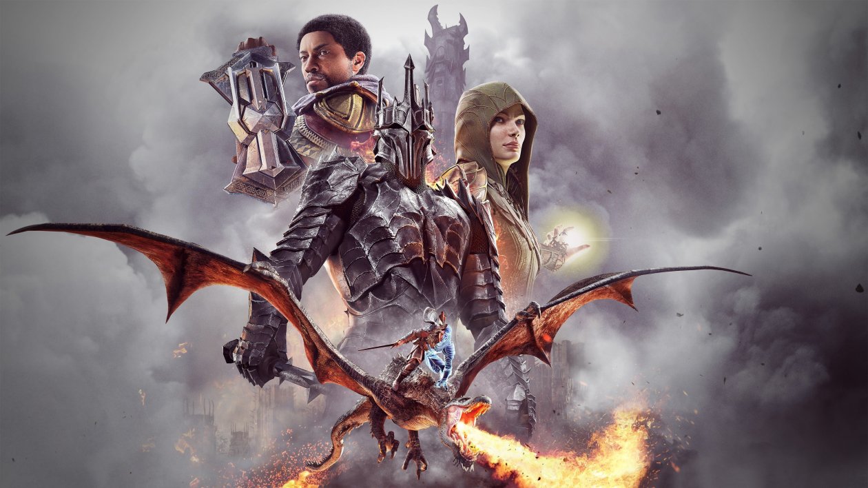 Middle Earth Shadow Of War 2018