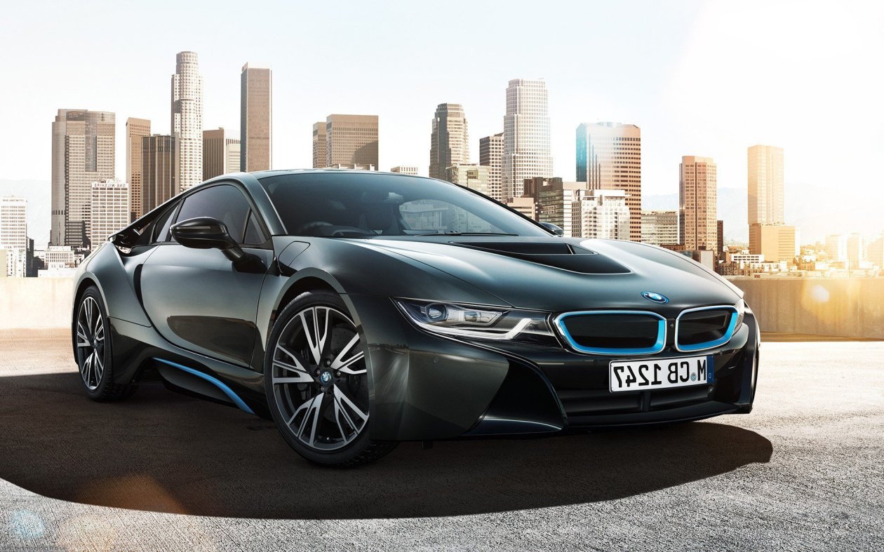 BMW I8 Concept