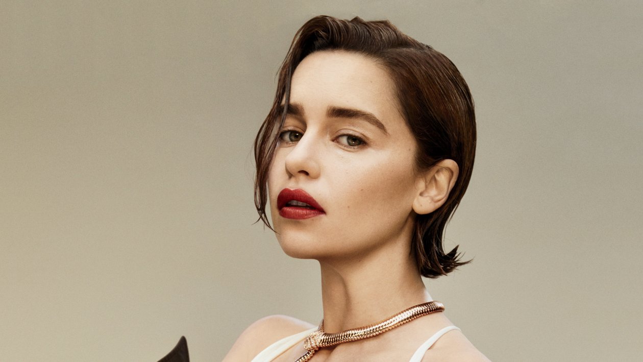 Emilia Clarke Flaunt Magazine Photoshoot 2019