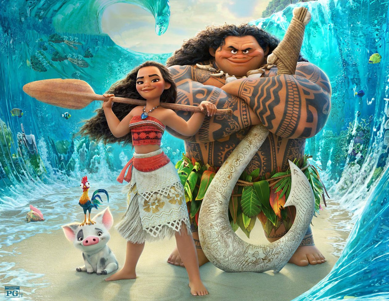 Moana 2016 Movie