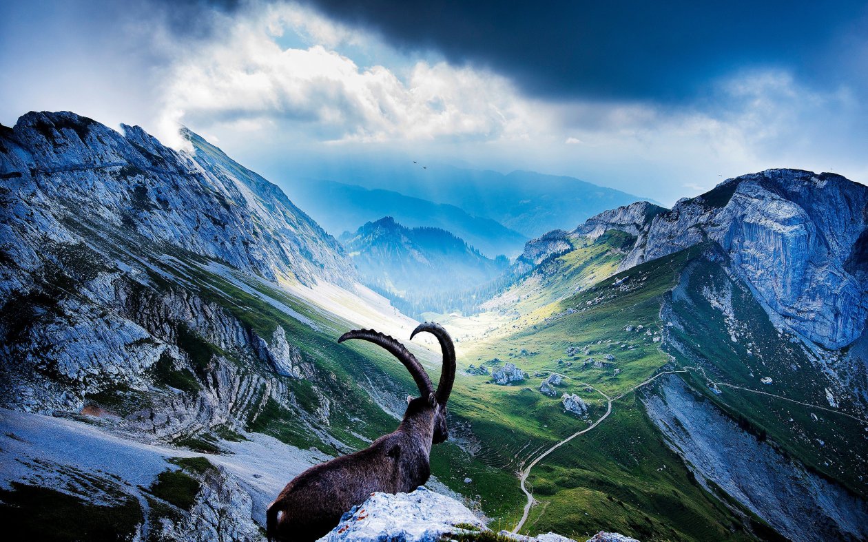 Fond d'écran Mount Pilatus