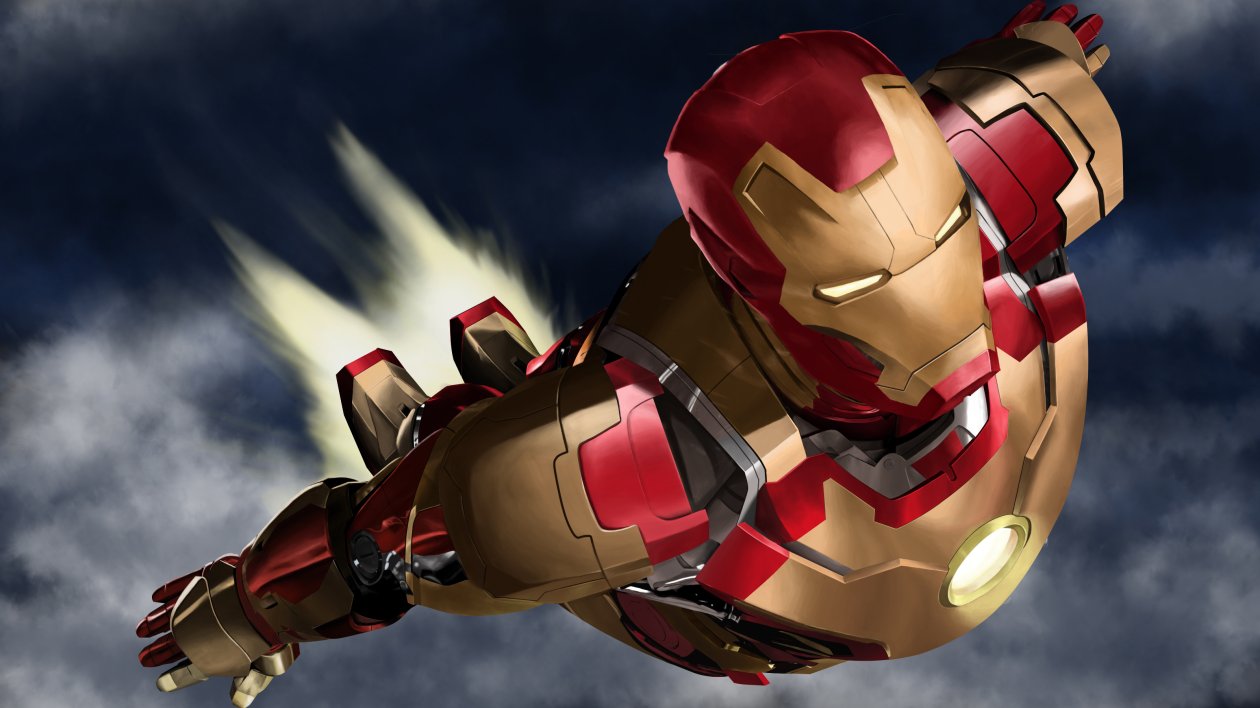 Iron Man Artworks 4k