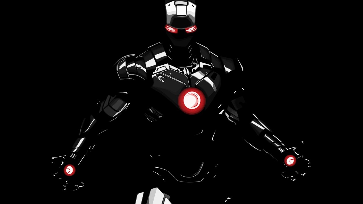 Dark Iron Man