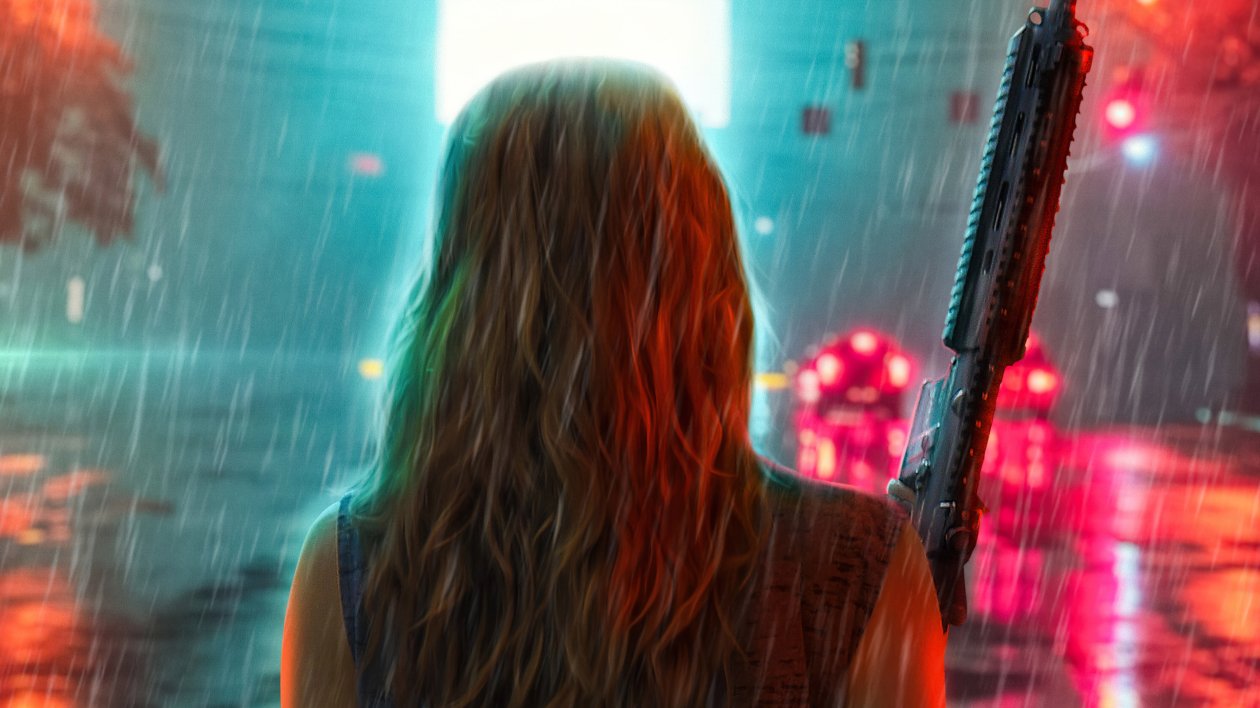 Girl Revenge Time 4k