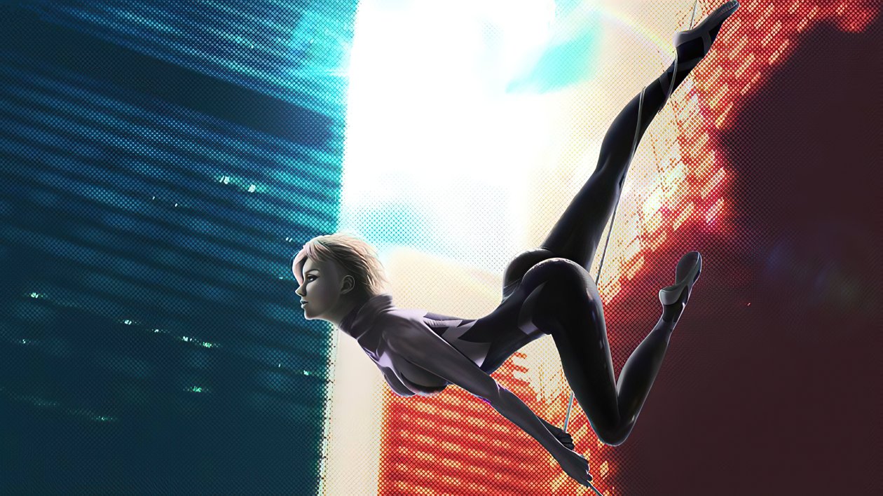 Gwen Stacy Artwork 2020 4k