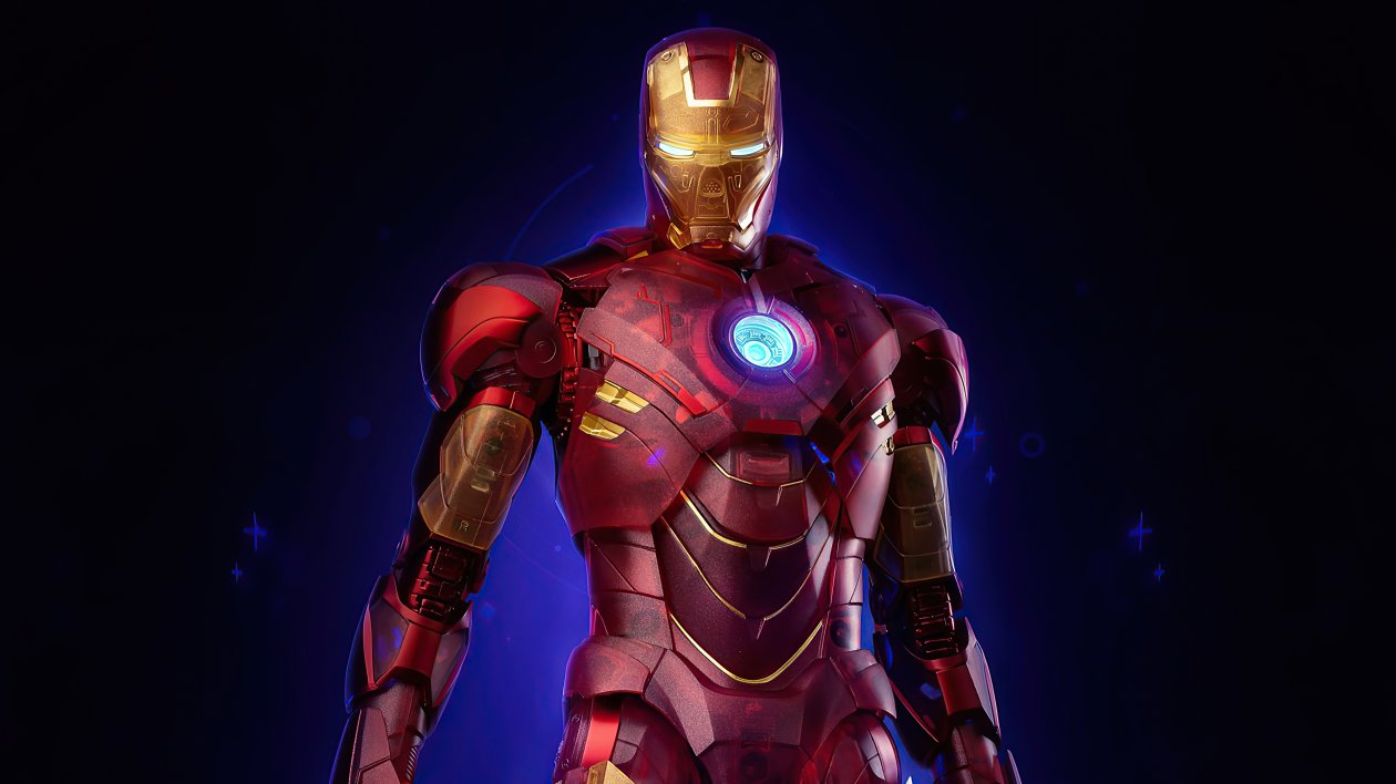 Iron Man Holographic