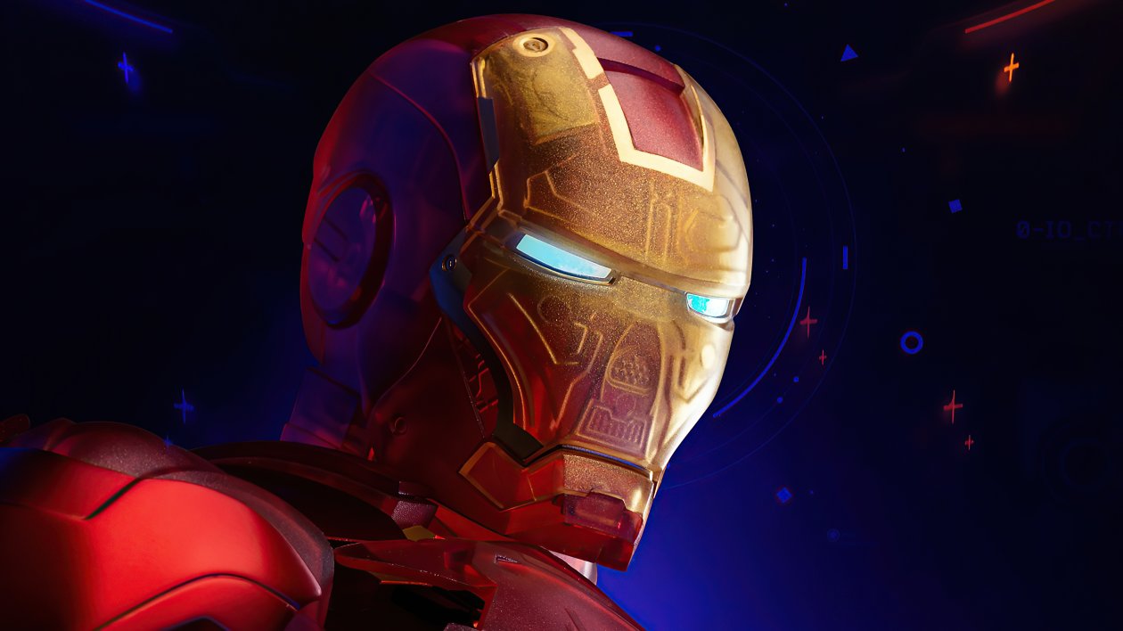 Iron Man Holographic 2020