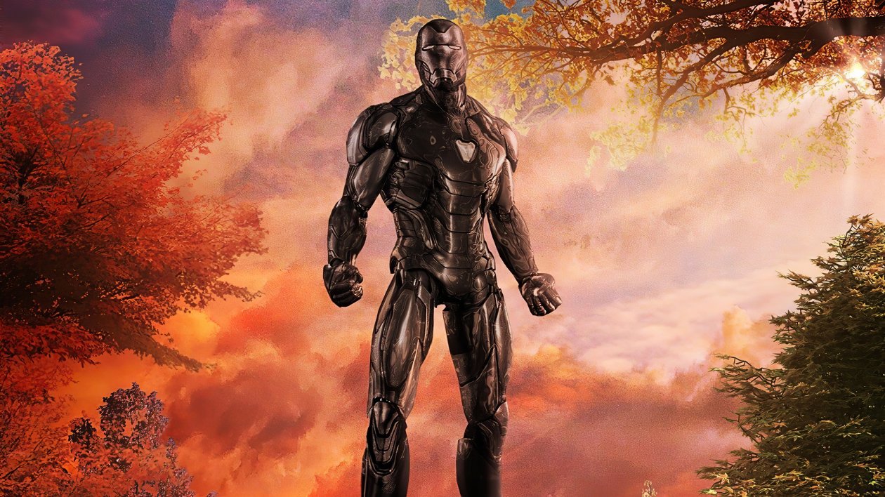 Iron Man Homage 4k