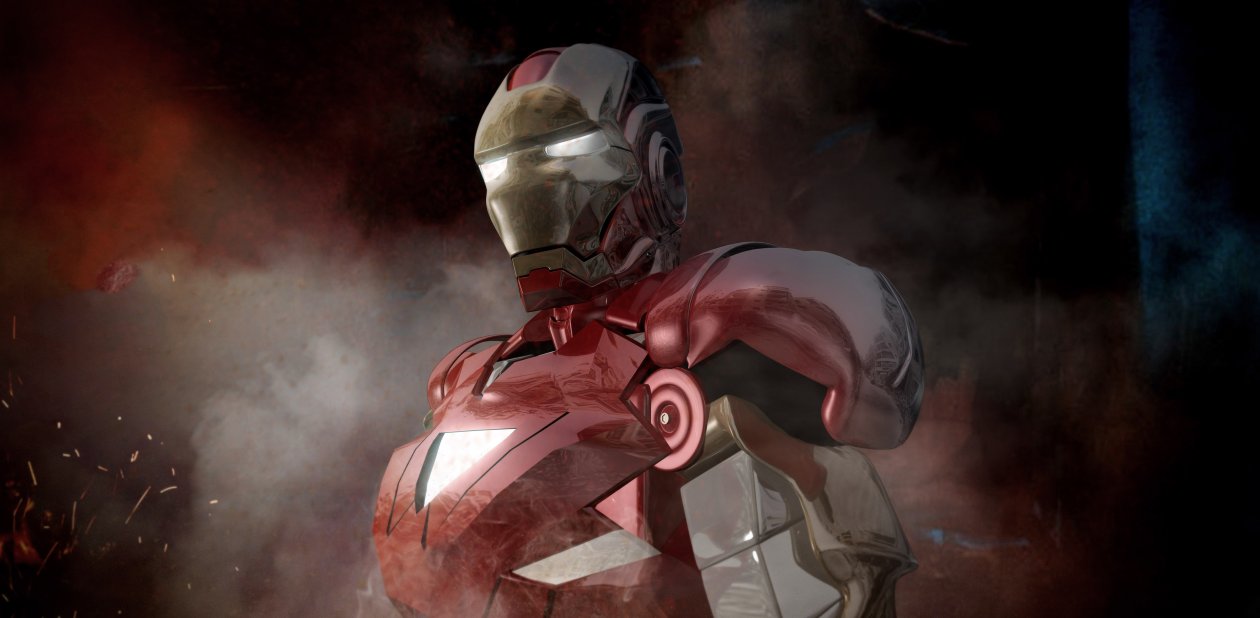 Artwork Iron Man