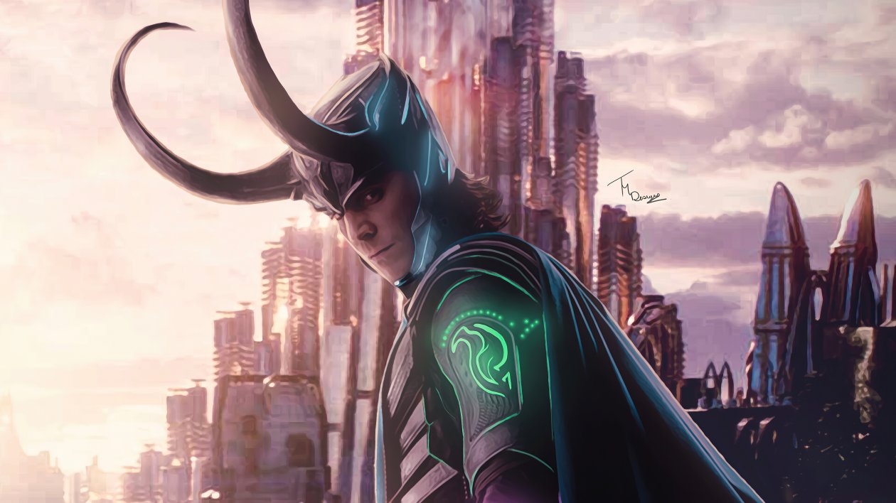 Loki Supervillain