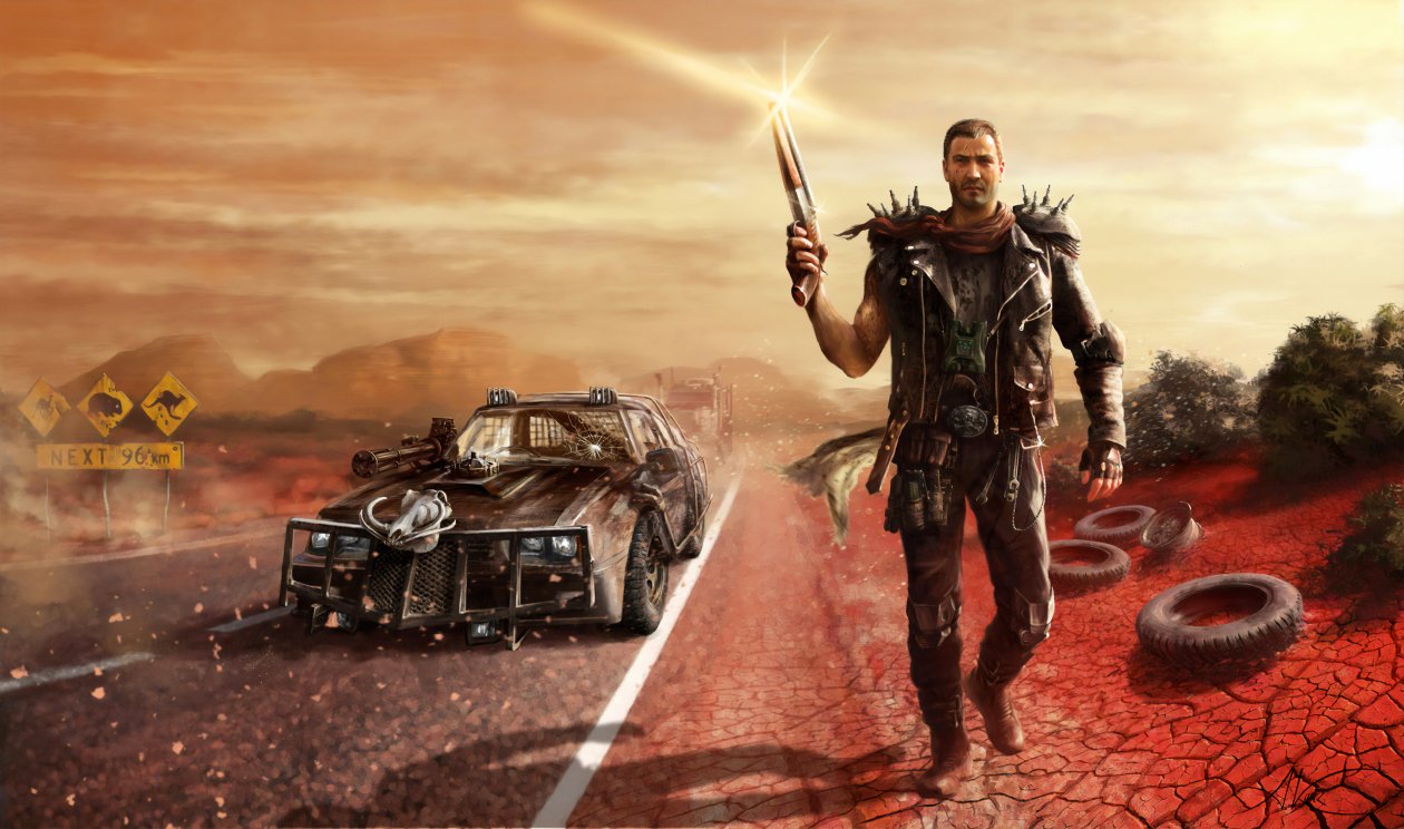 Mad Max Mel Gibson