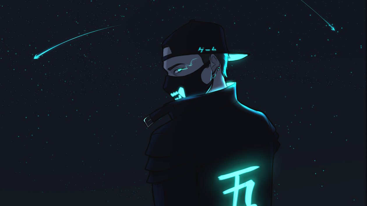 Come Outside At Night 8k