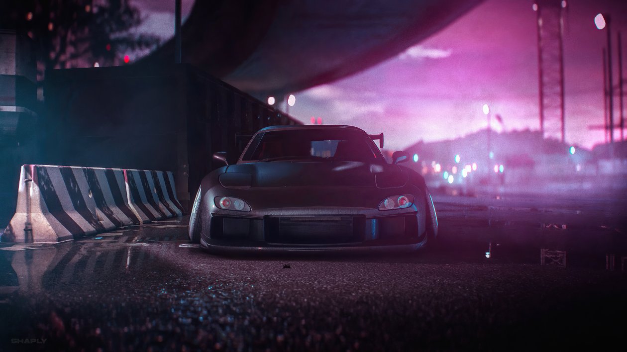 Beautiful Mazda Mx5 4k