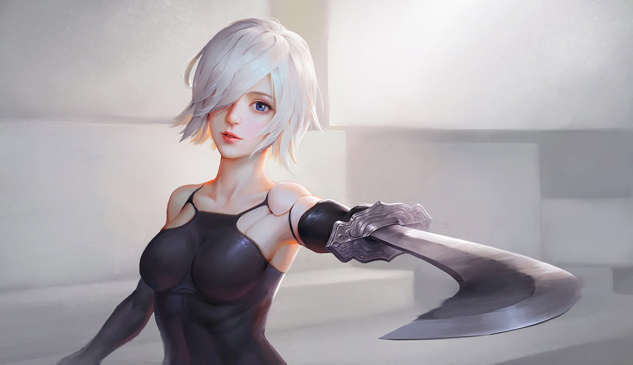 Nier Automata 2bart