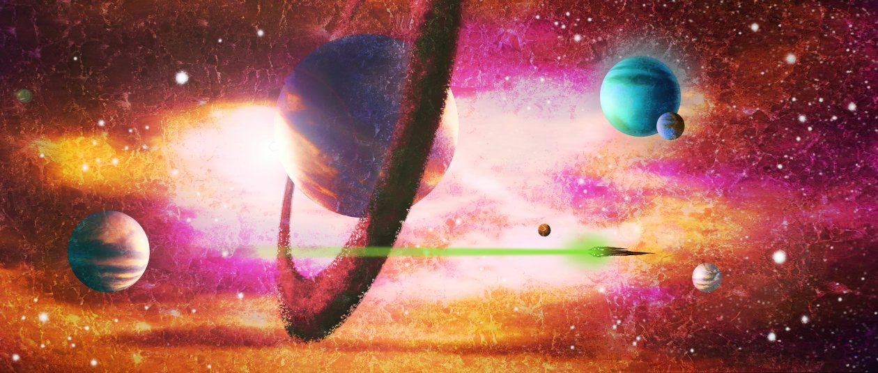 Space Planets 5k