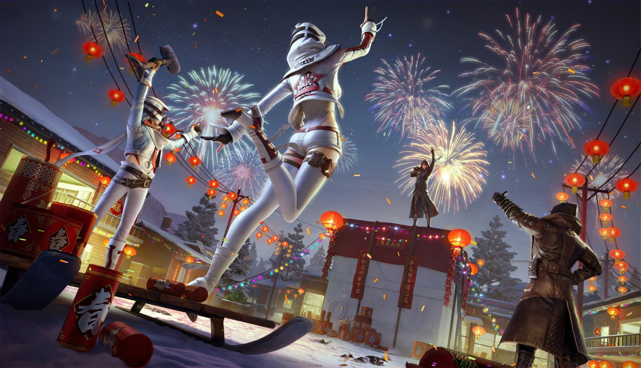 Chinese New Year 4k
