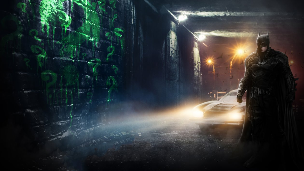 Batman Robert Pattinson 4k 2020