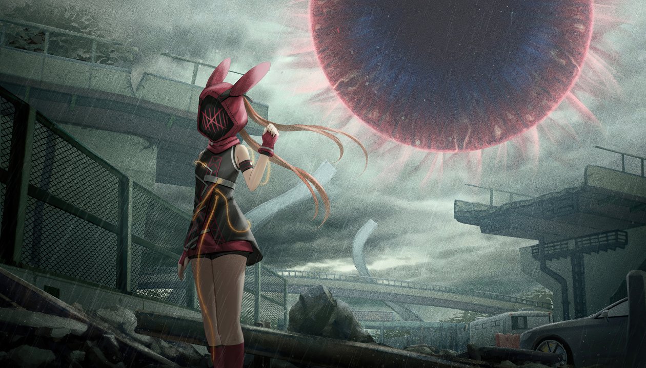 Kunad Gate Scarlet Nexus
