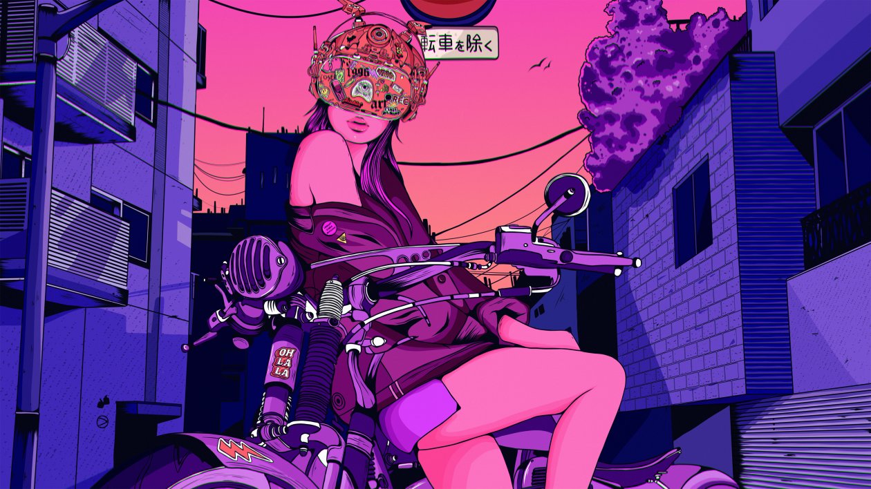 Night Ride Scifi