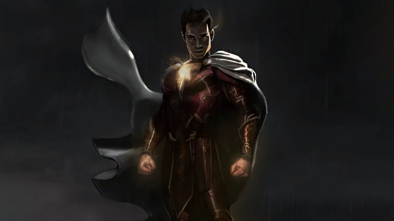 Shazam New Suit