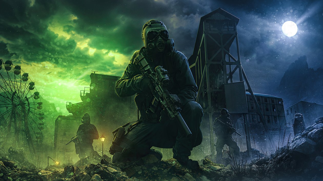Men Gun Soldier Destruction 4k