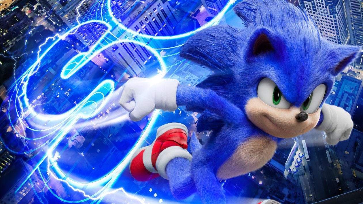 Sonic The Hedgehog 2020movie