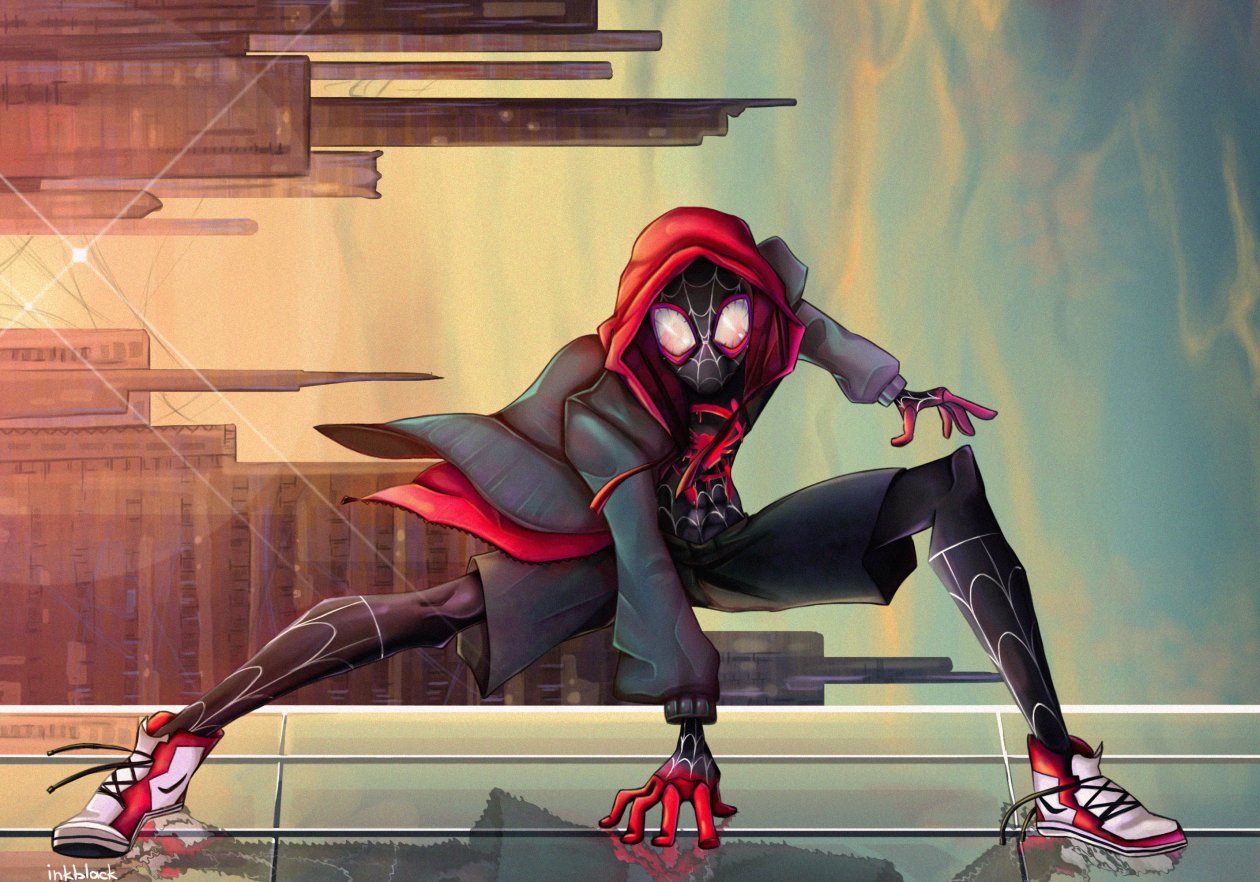 Spider Verse Alongside