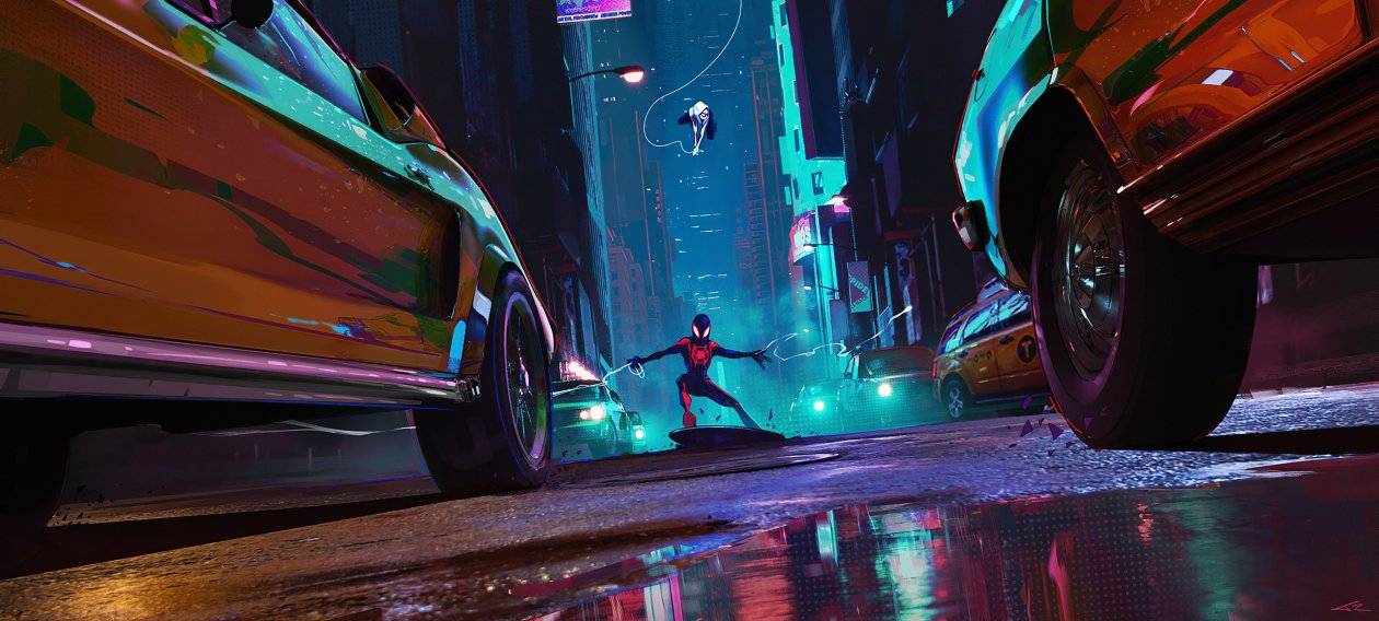Spiderman Taxi