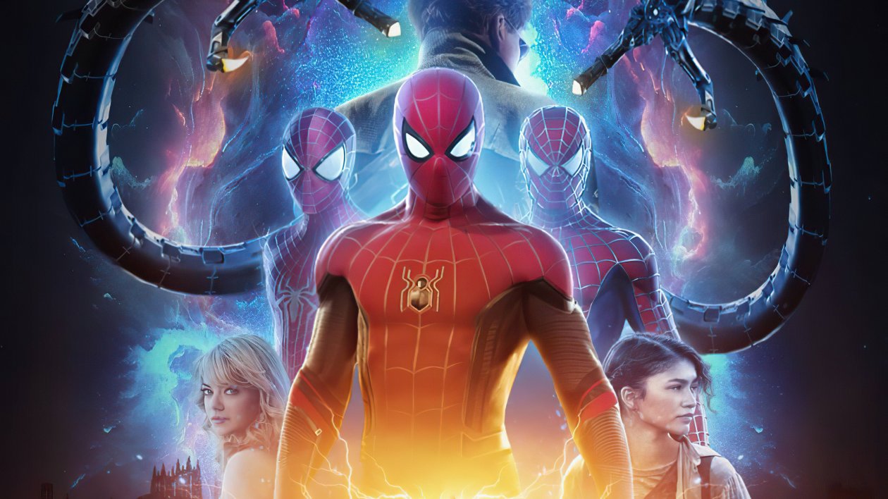 Spiderman Home Run 4k