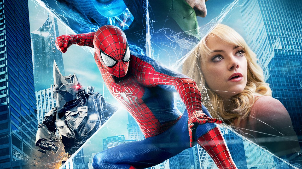 Amazing Spiderman 2 8k