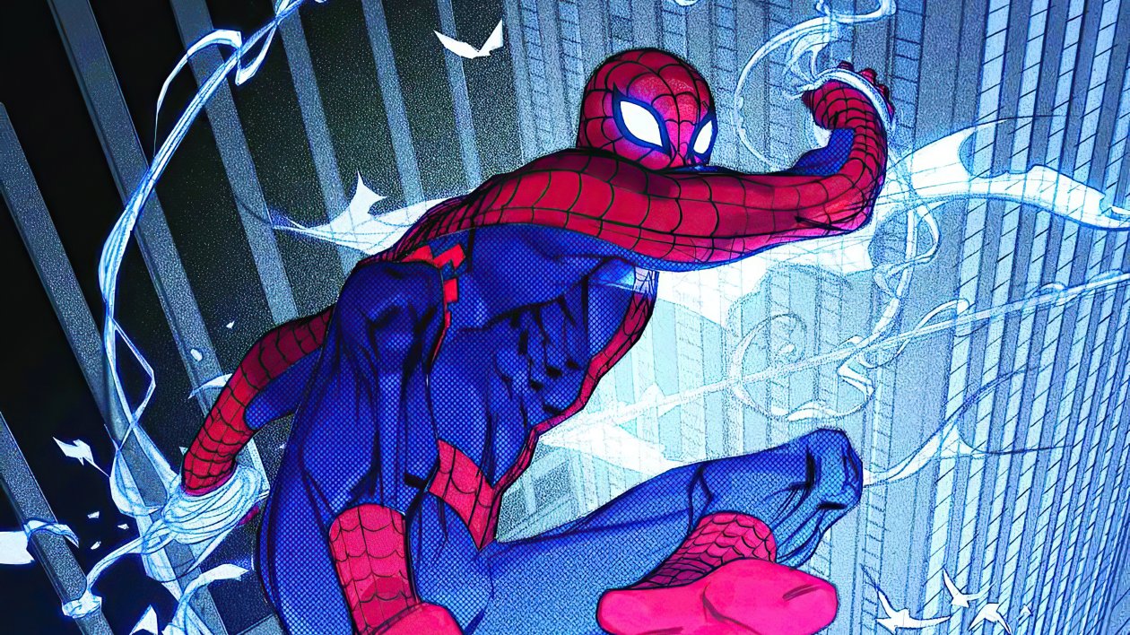 Spider Man Around The City