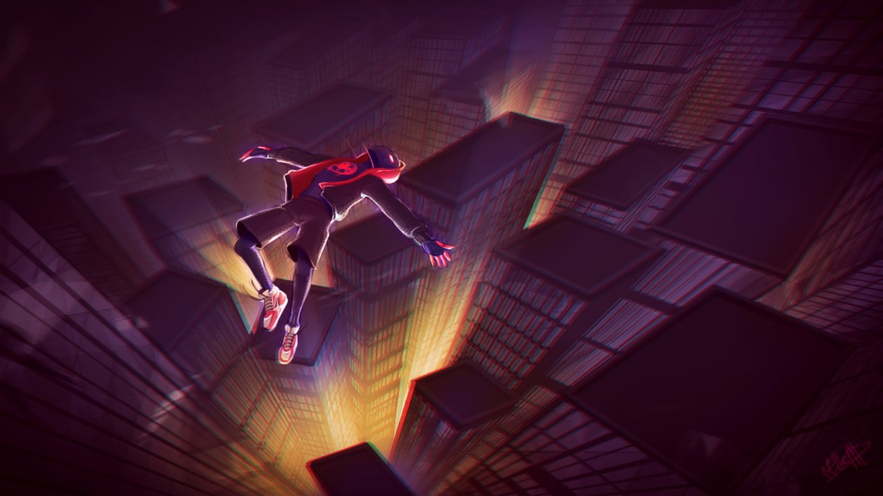 Spiderman Ellevate