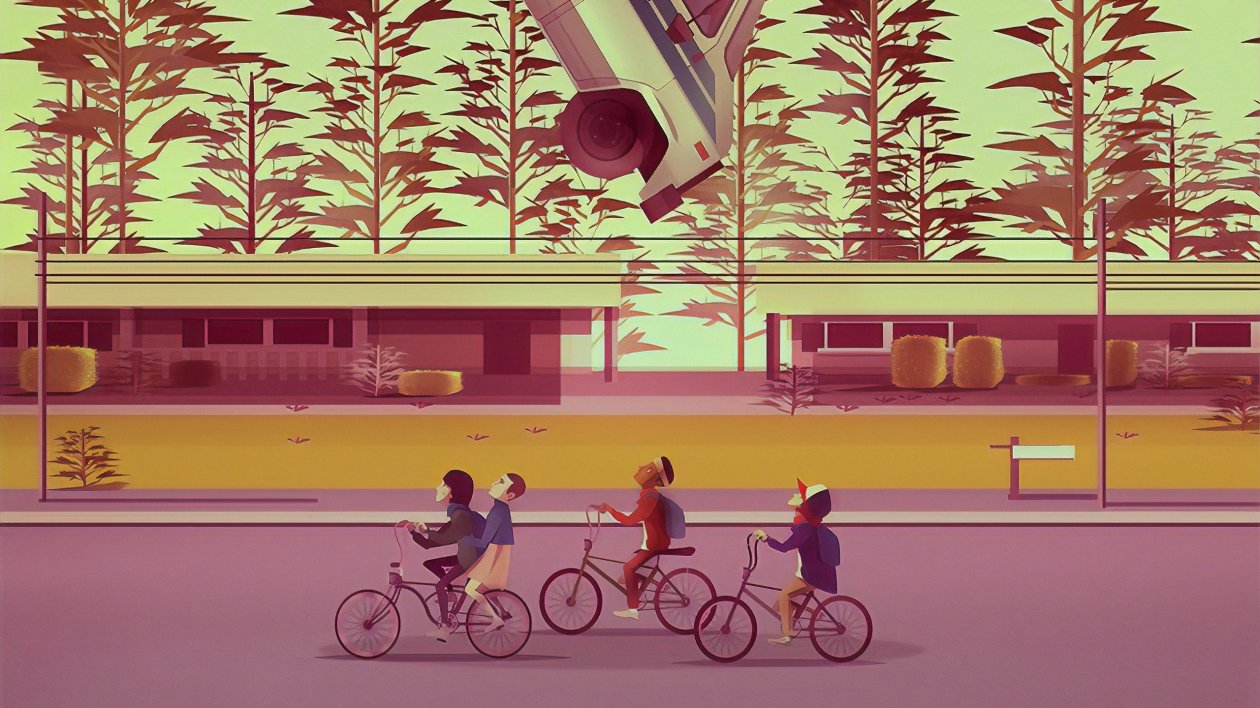 Stranger Things 2019 Art