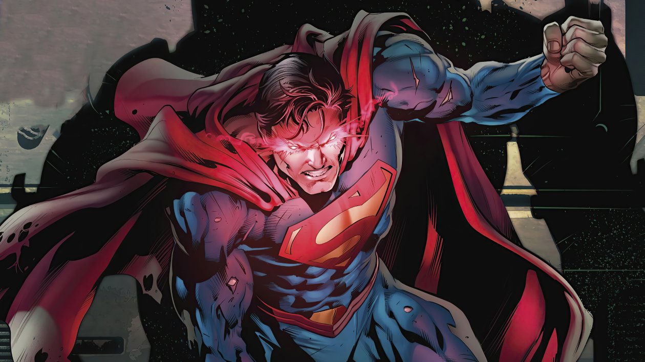 Superman Red Eye Alert