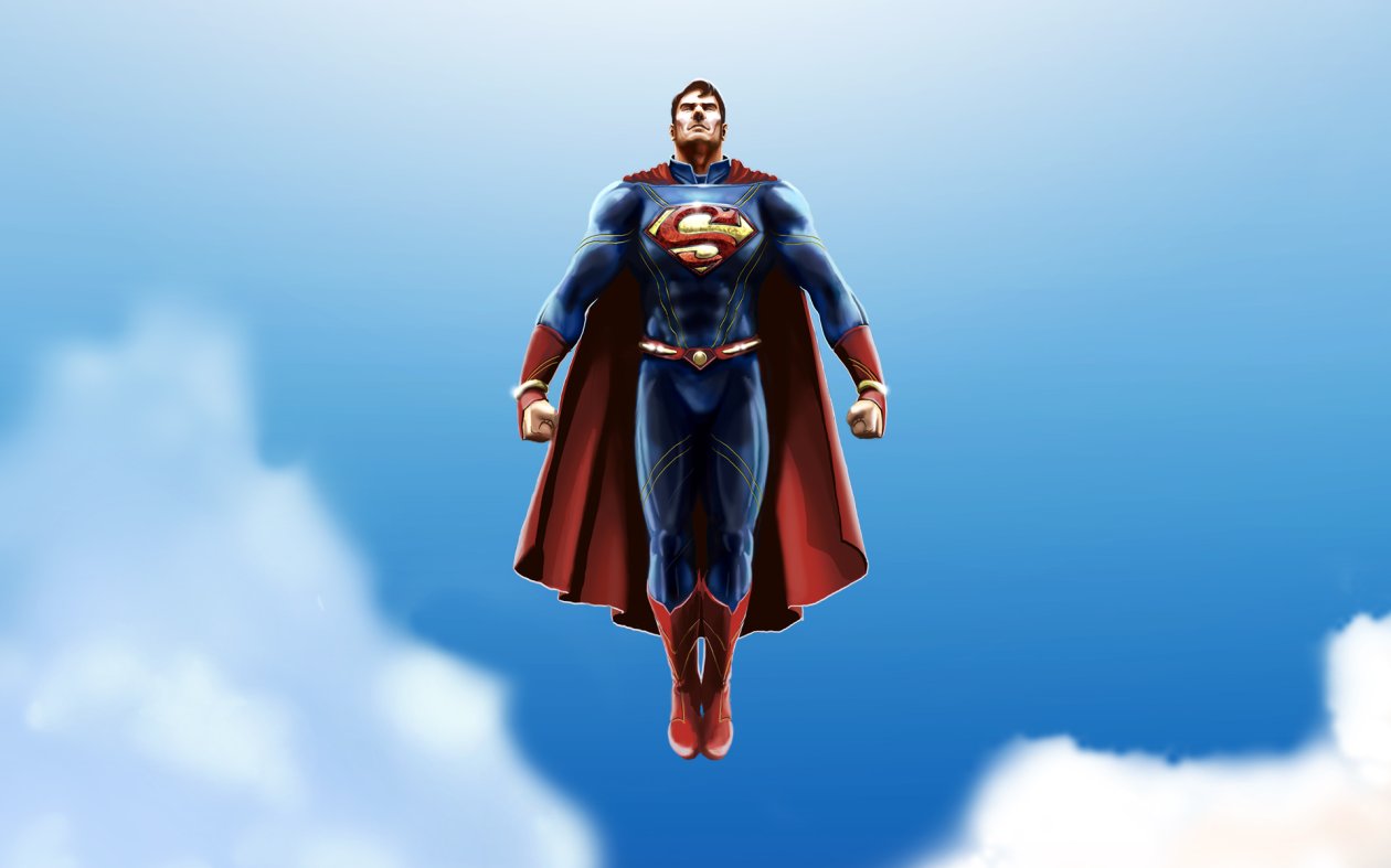 Superman Latest New Art