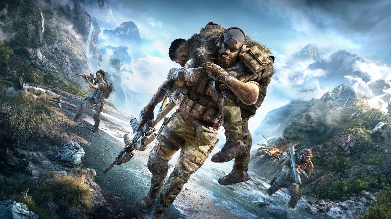 Tom Clancys Ghost Recon Breakpoint