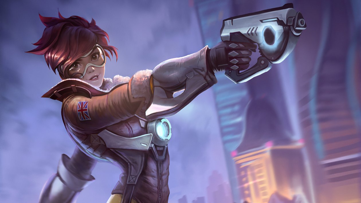 Tracer Ovewatch Art4k