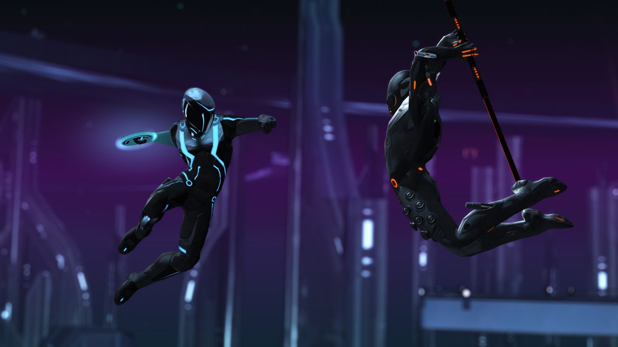 Tron Evolution 4k