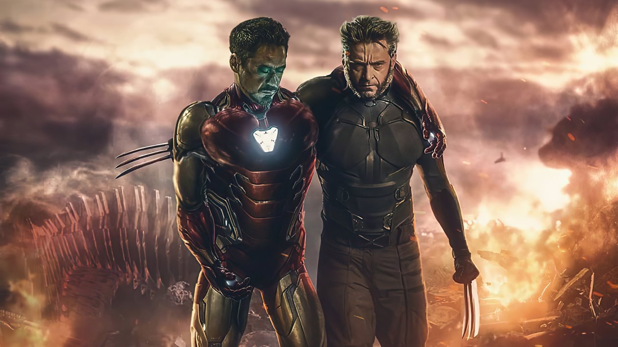 Wolverive Saved Iron Man