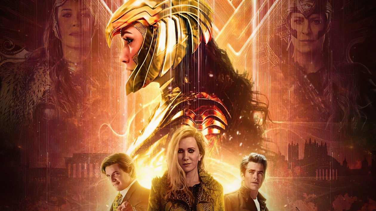 Ww 1984 Gold Poster 4k