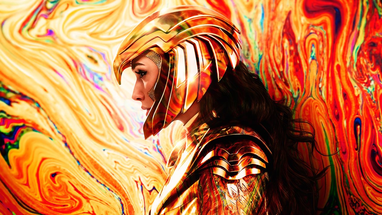Wonder Woman 1984 International Poster 5k