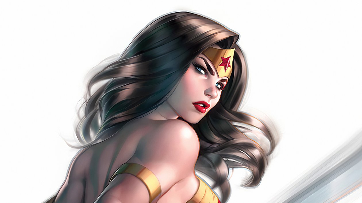 Wonder Woman White