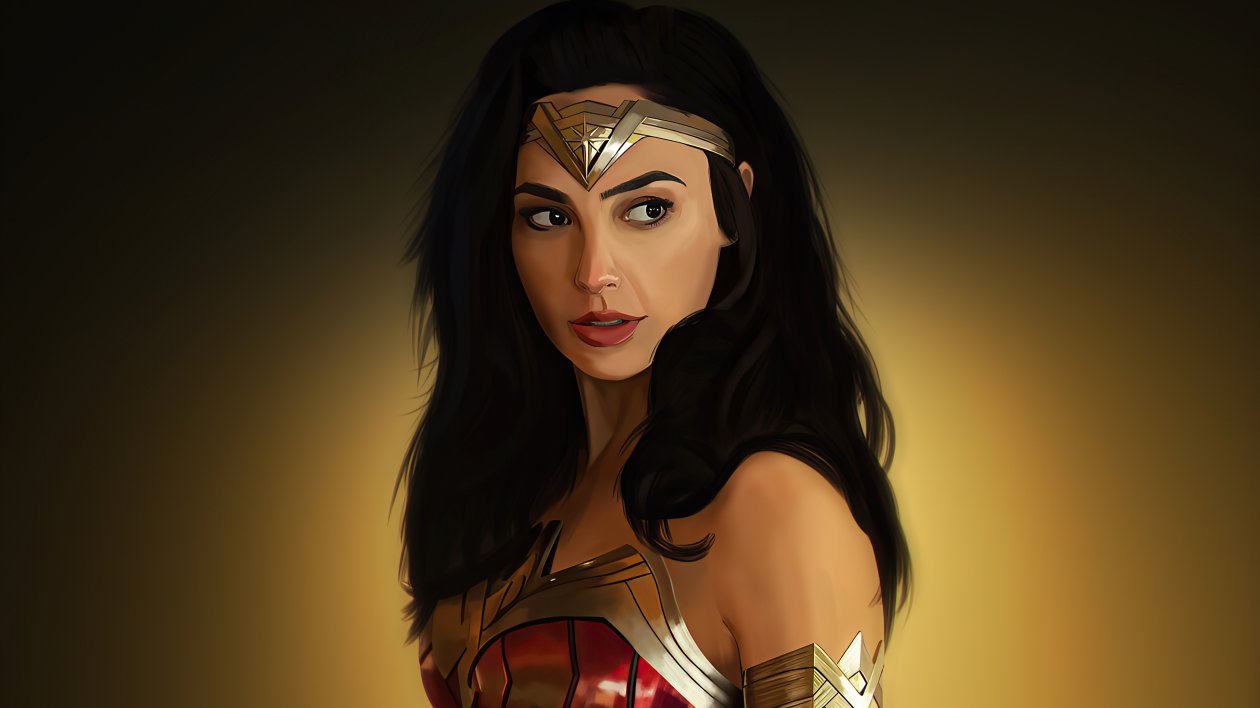 Wonder Woman Gal Artwork