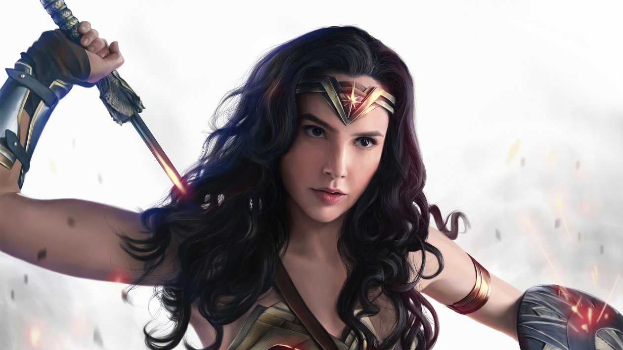 Wonder Woman4k Gal Gadot Art