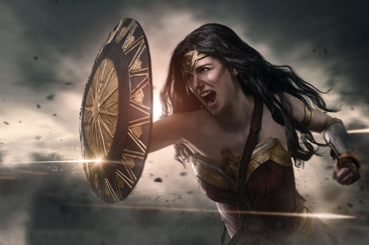 New Cosplay Of Wonder Woman