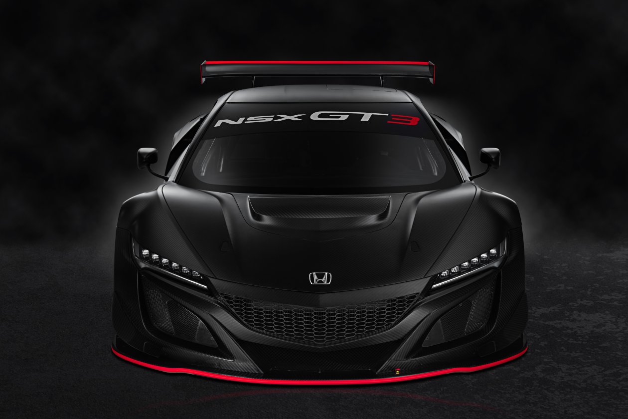 Honda Nsx Gt3 10k