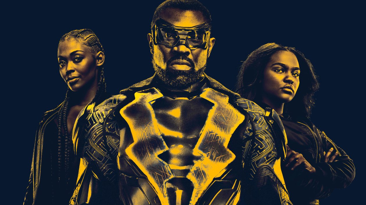 Black Lightning 2018 Cast