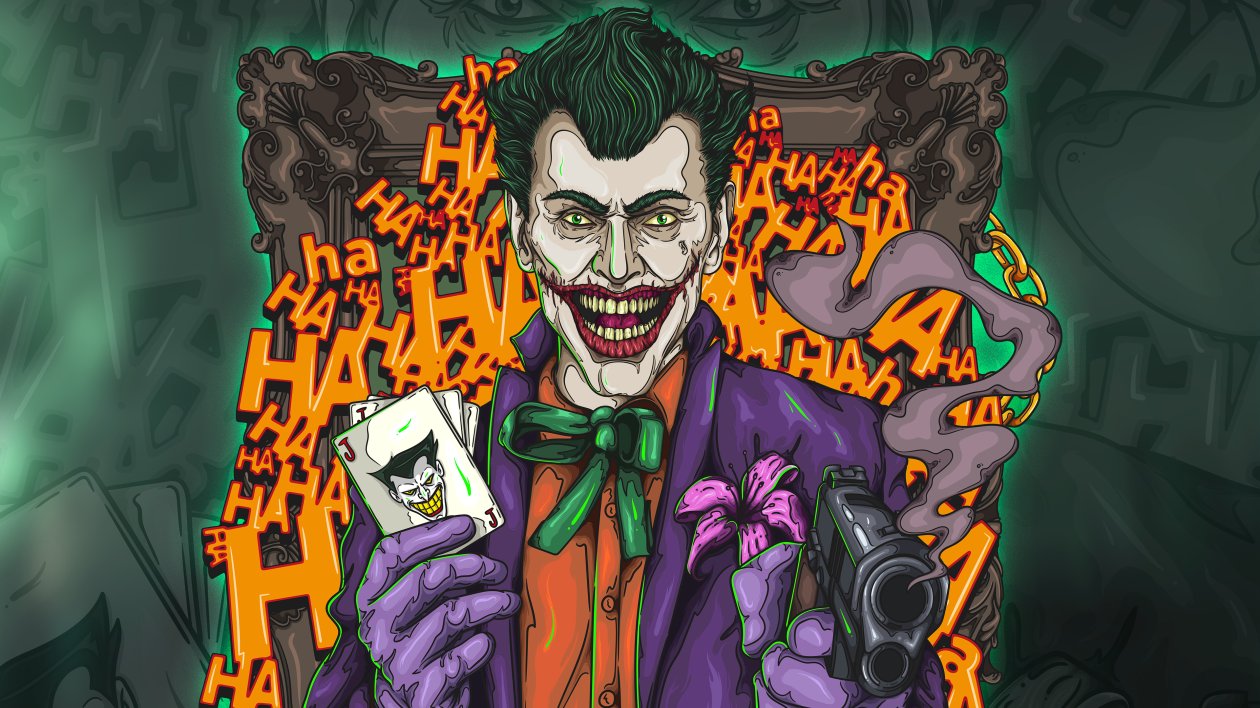 The Joker 4k Artwork