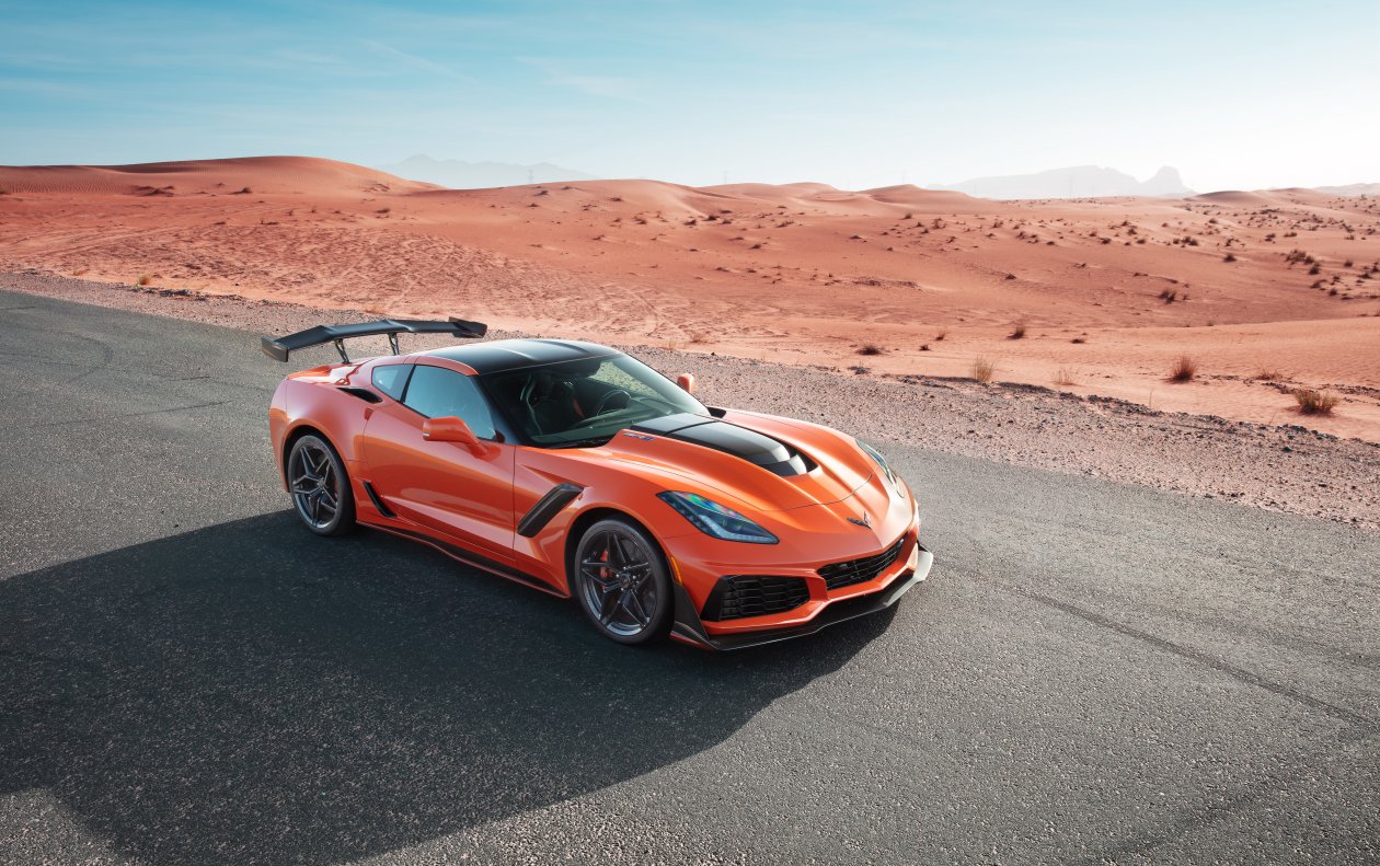 Chevrolet Corvette ZR1 2019 Front